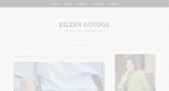 Desktop Screenshot of eileengoudge.com